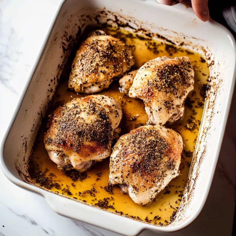Easy Baked Chicken Breasts: A Simple Savory Delight!