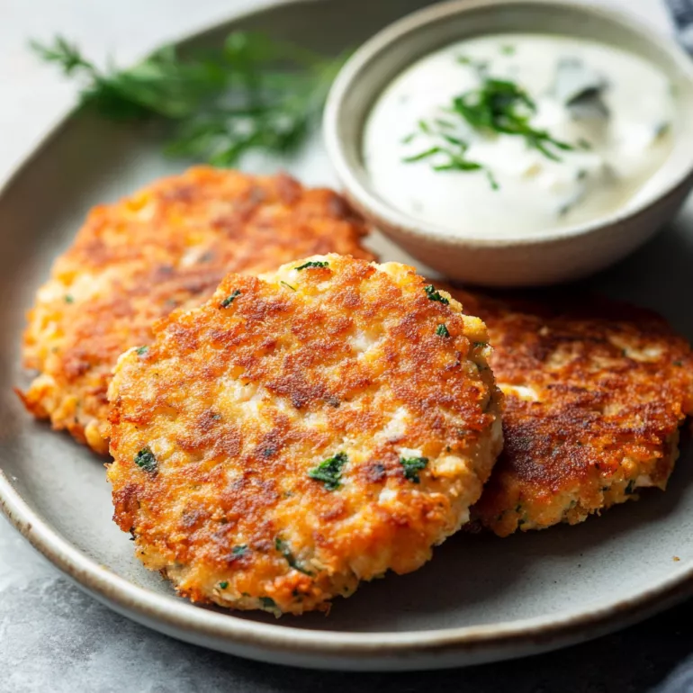 Crispy Salmon Patties: A Delicious Must-Try Recipe!