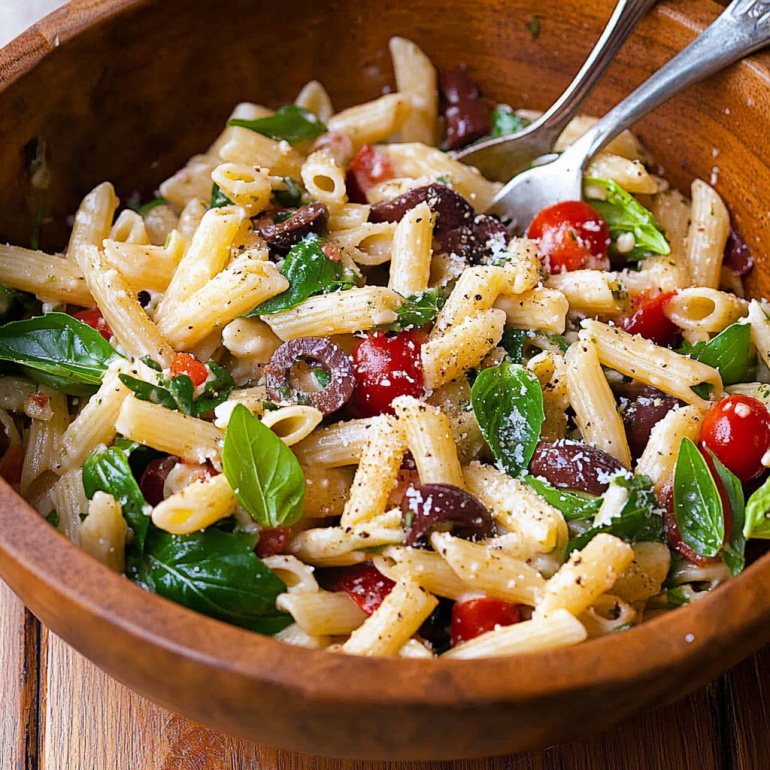 Mediterranean Pasta Salad: Refresh Your Taste Buds Today!