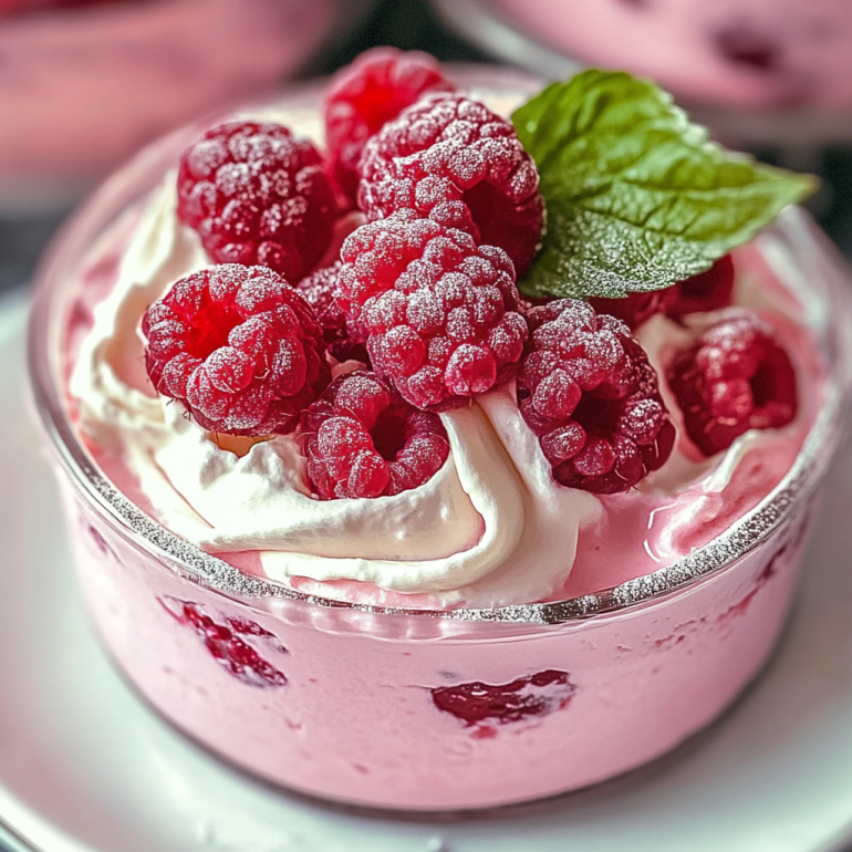 Cottage Cheese Raspberry Mousse: A Creamy Delight!