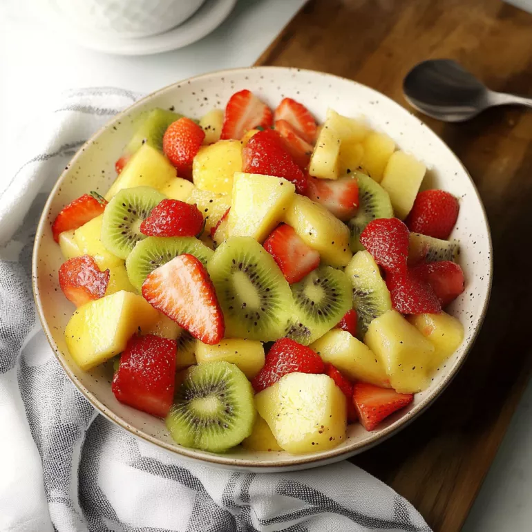 Spring Fruit Salad: Enjoy a Refreshing Taste of Spring!