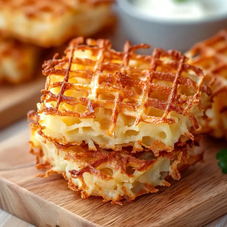Crispy Hashbrown Chaffles: Discover This Quick Recipe!