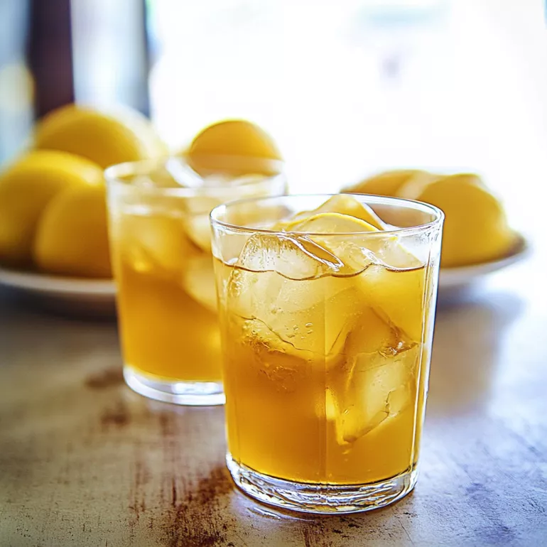Brown Sugar Lemonade: A Refreshingly Sweet Delight!