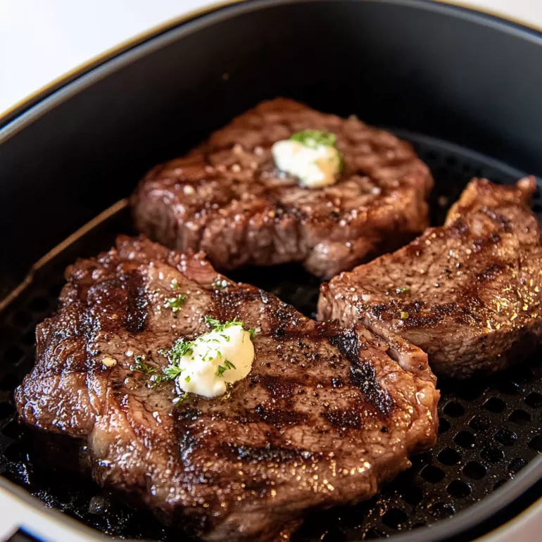 Air Fryer Steak: Savor the Perfect Ribeye Recipe!