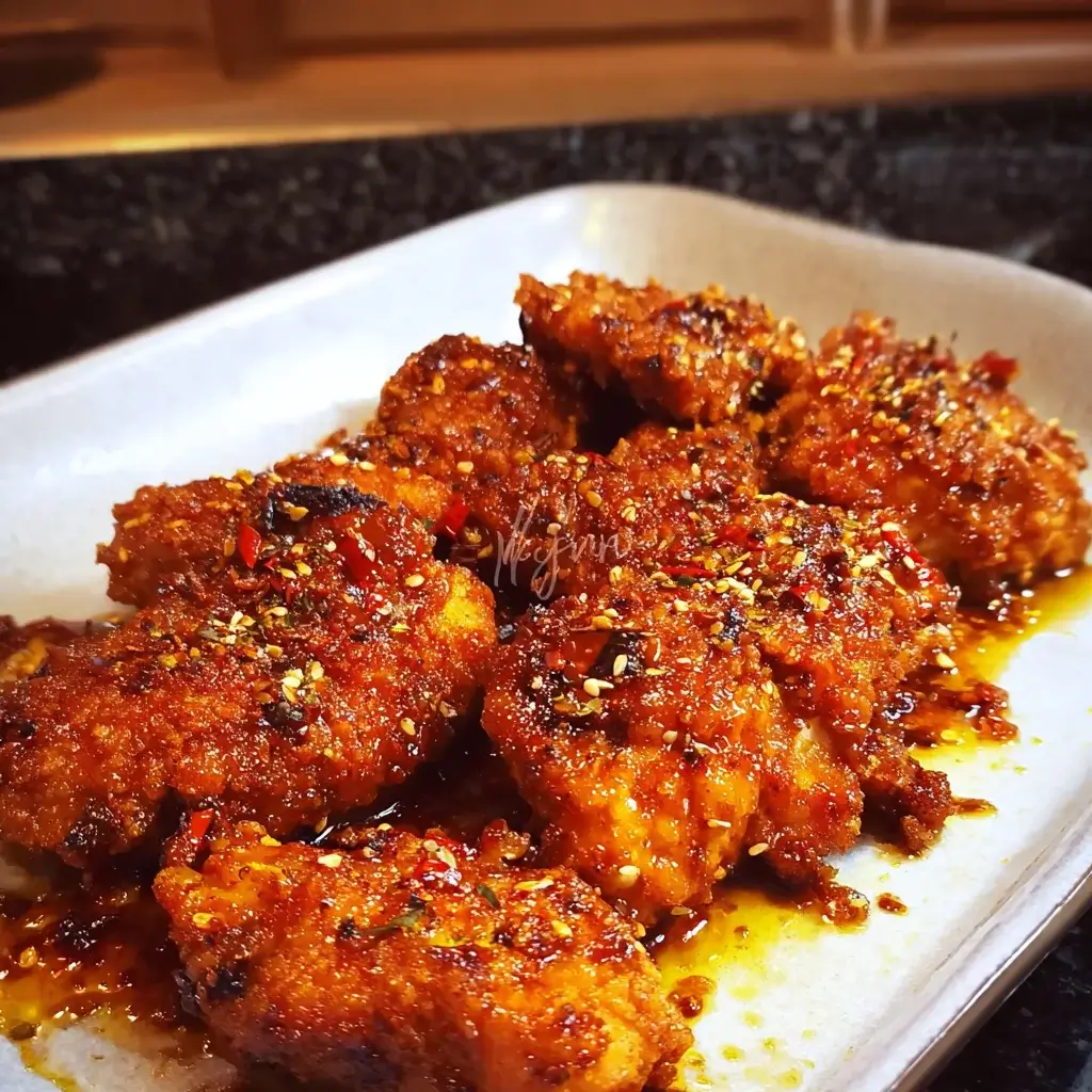 Baked Hot Honey Chicken: A Sweet and Spicy Delight!