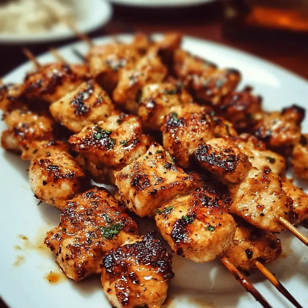 Bang Bang Chicken Skewers: A Must-Try Flavorful Delight!