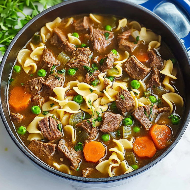 Beef Noodle Soup: Discover Your New Favorite Recipe!