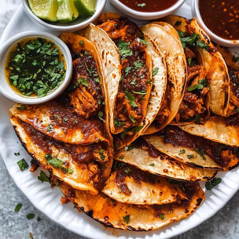 Birria Tacos: Discover the Ultimate Flavor Bomb Today!