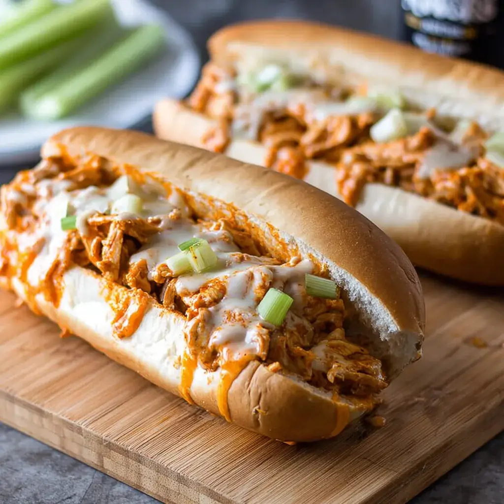 Buffalo Chicken Cheesesteak: A Flavorful Recipe to Try!