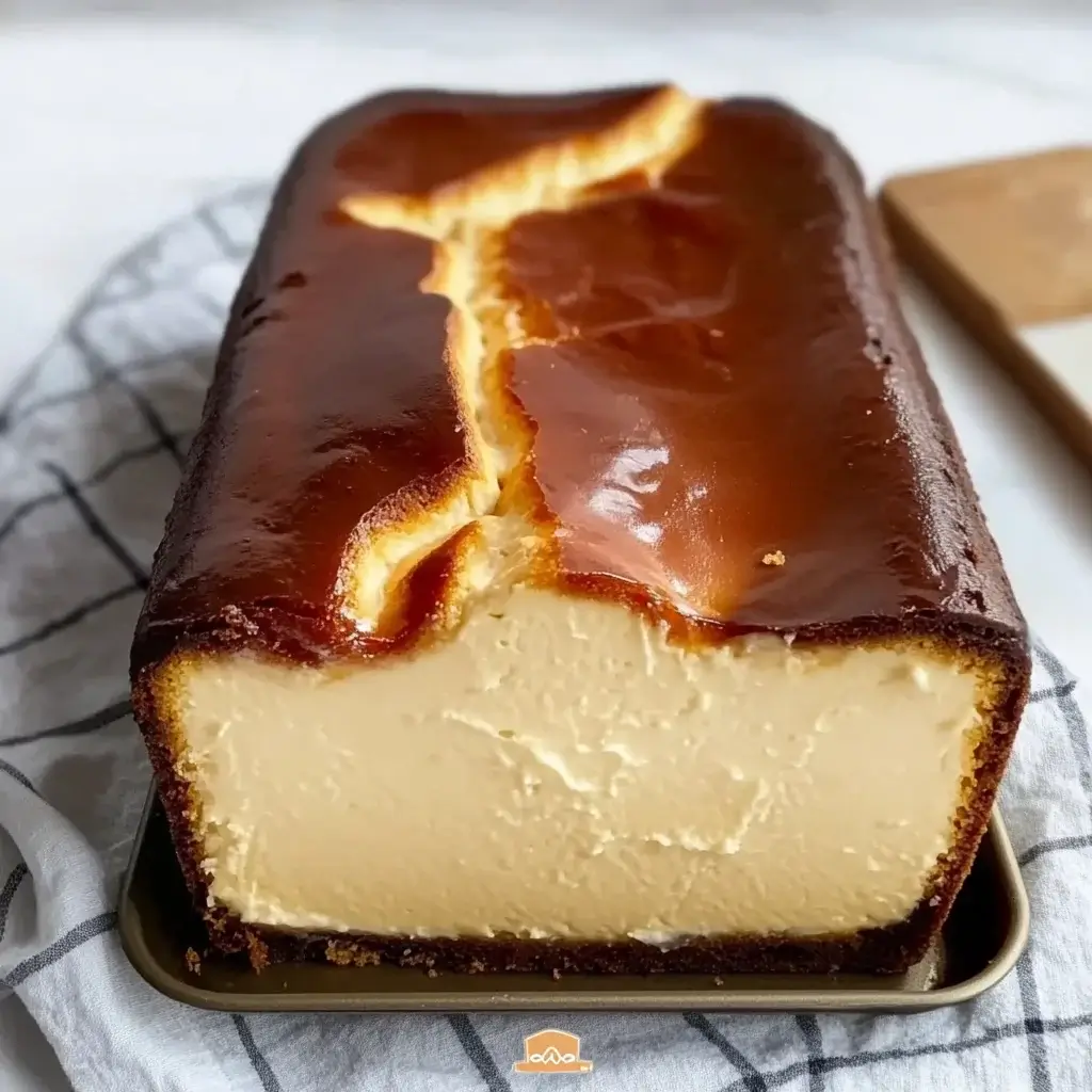 Burnt Basque Cheesecake in a Loaf Pan: Discover the Secret!