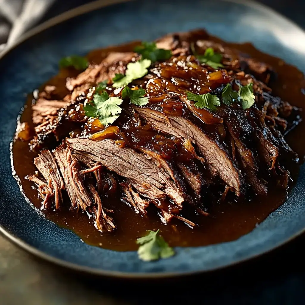 Caramelized Pulled Beef Brisket Recipe to Impress Today!