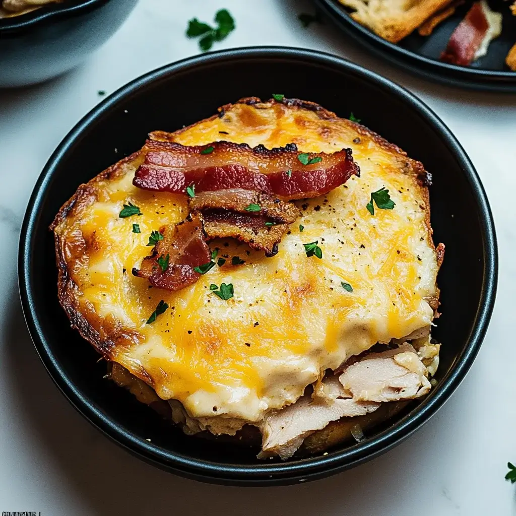 Cheddar and Bacon Turkey Melt on Sourdough: Recipe Magic!