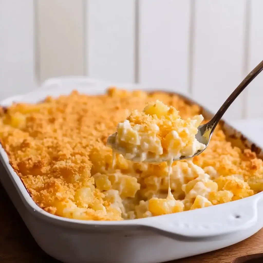 Cheesy Funeral Potatoes: A Comforting Recipe Delight!