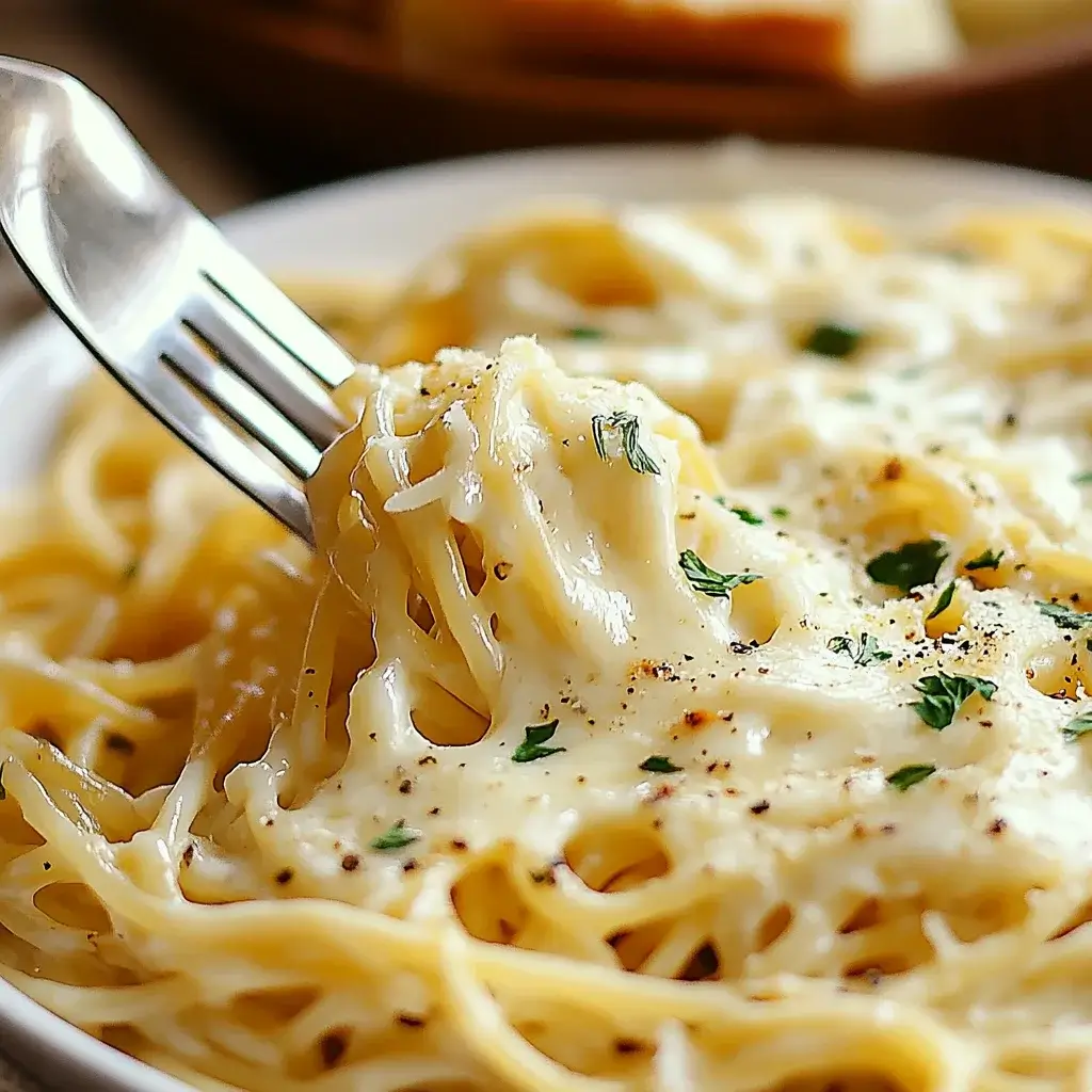 Cheesy Garlic Parmesan Spaghetti with Cream Cheese Delights!