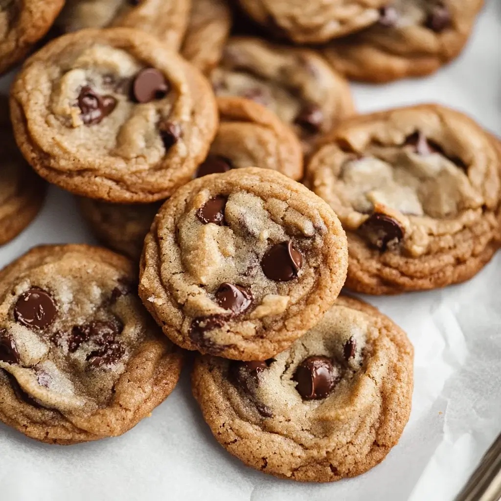 Chewy Brown Butter Chocolate Chip Cookies: Bake Magic Now!