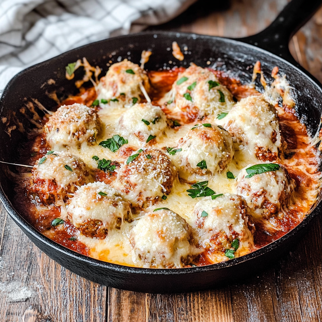 Chicken Parmesan Meatballs: A Family Favorite Delight!