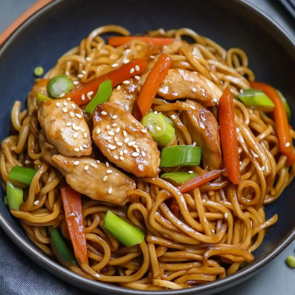 Chicken Teriyaki Noodles: Quick Recipe for Flavor Bliss!