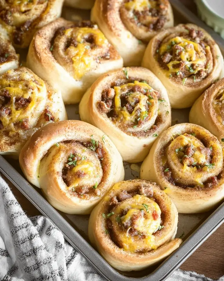 Cinnamon Sugar Breakfast Rolls: A Sweet Morning Treat!