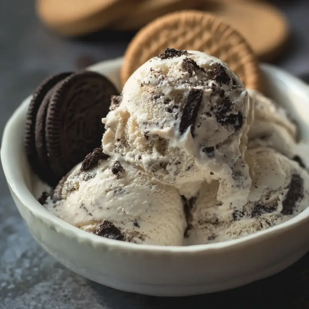 Creamy Cookies and Ice Cream Delight: A Must-Try Recipe!