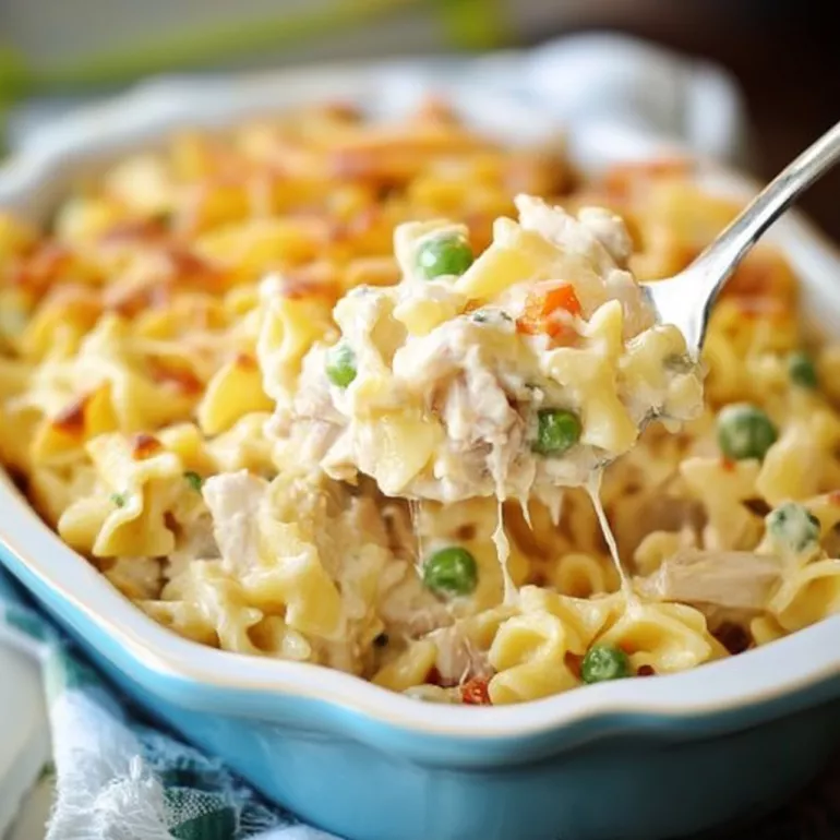Creamy Turkey Noodle Casserole: A Recipe You'll Love!