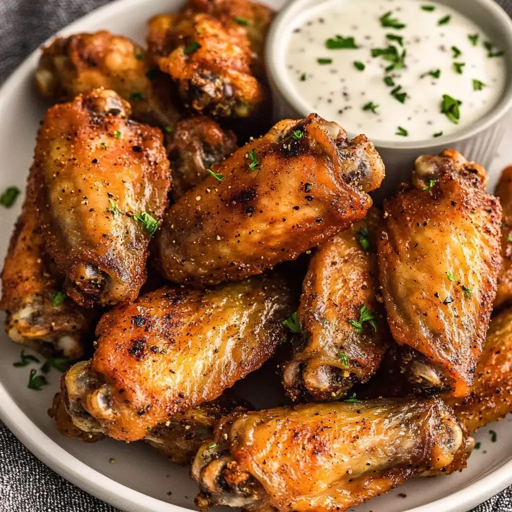 Crispy Air Fryer Salt and Pepper Wings: Try This Easy Recipe!