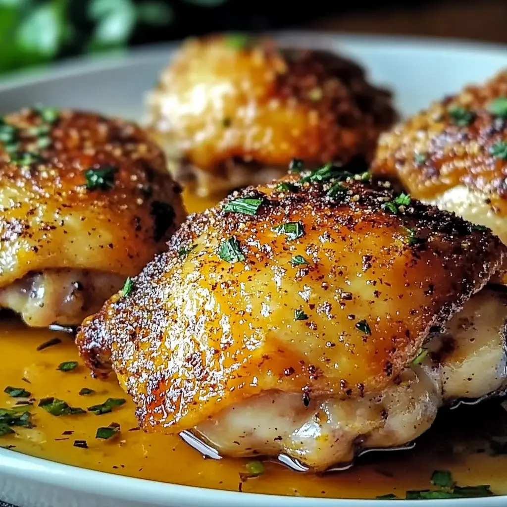Crispy Baked Chicken Thighs: Unlock Your Perfect Recipe!