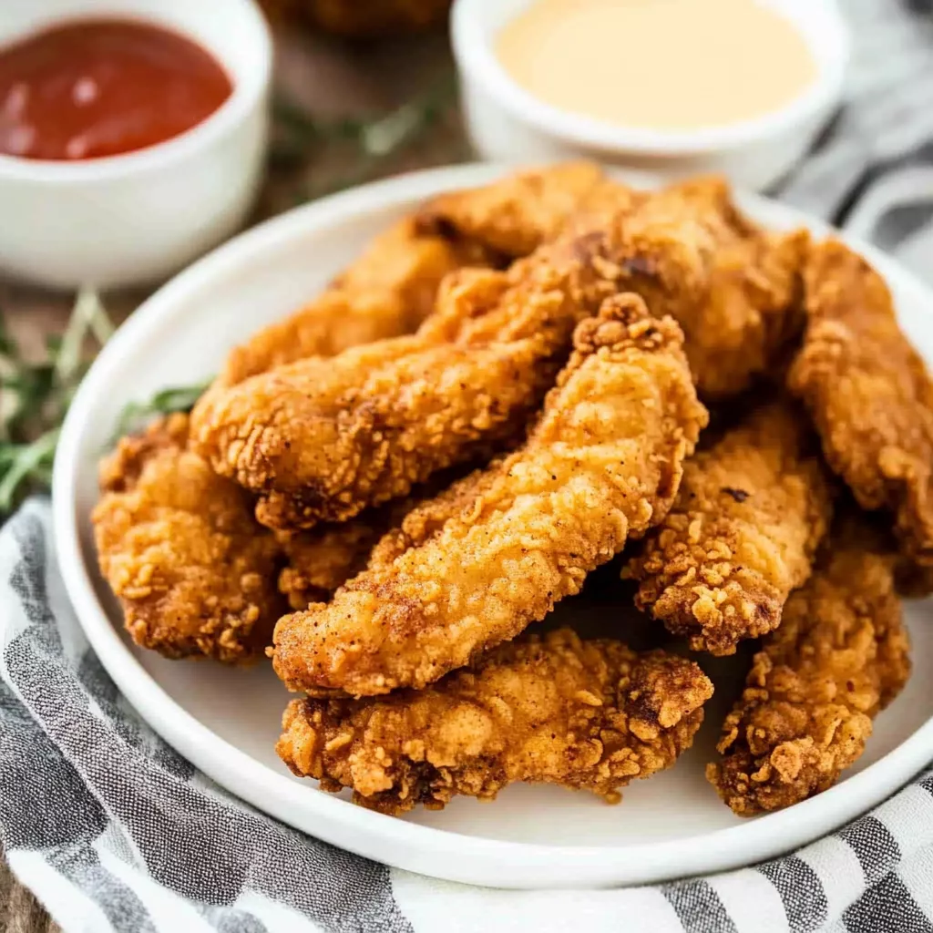 Crispy Chicken Tenders: Perfect Your Frying Technique!