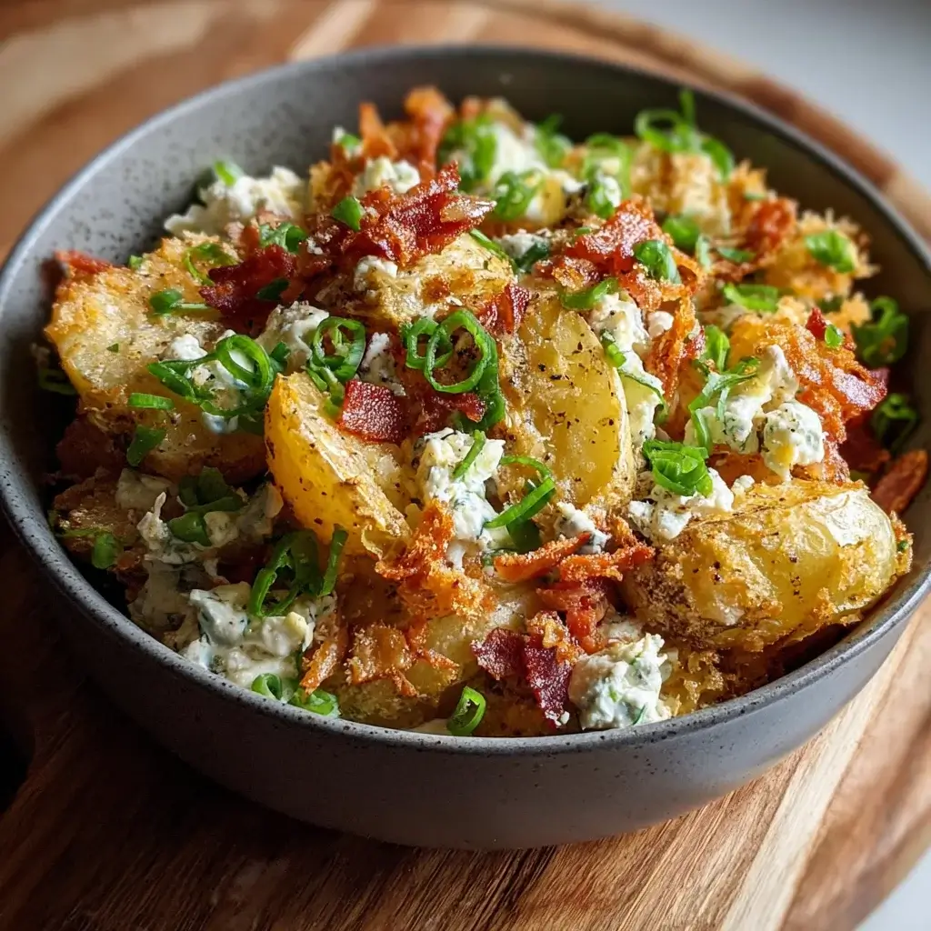 Crispy Smashed Potato Salad: A Must-Try Recipe Today!