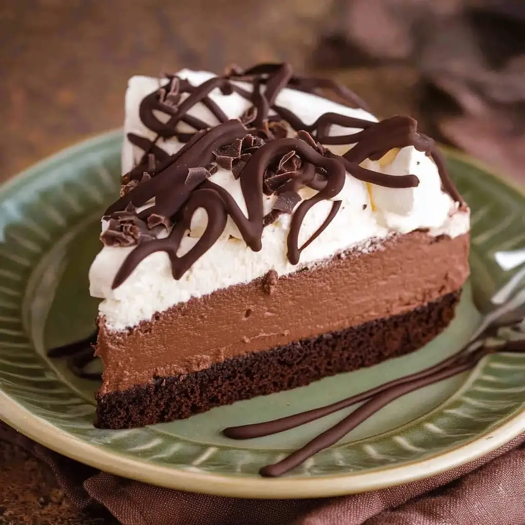 Decadent Chocolate Mousse Cake: Ultimate Indulgence Awaits!