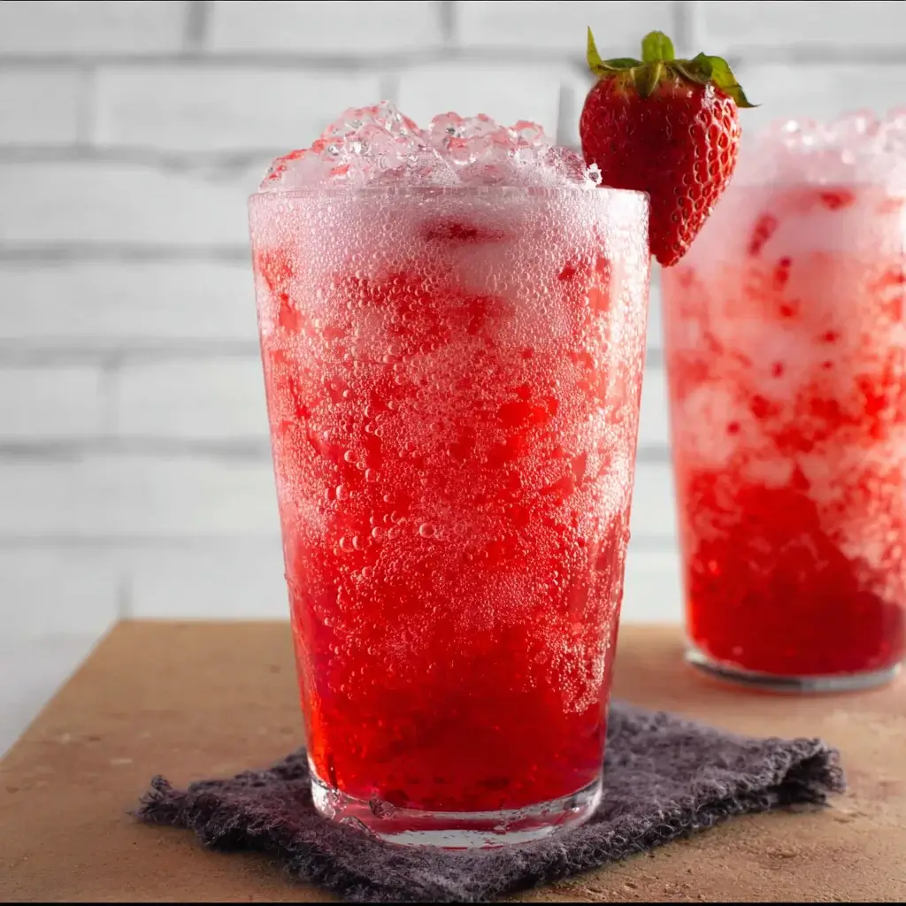 Dirty Strawberry Soda: Discover a Refreshing Recipe!