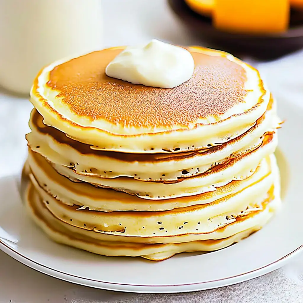 Fluffy Buttermilk Pancakes: Discover Your New Favorite Recipe!