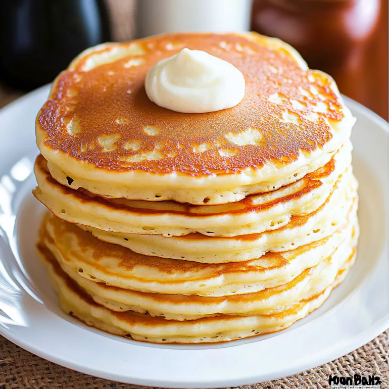 Fluffy Buttermilk Pancakes That Will Delight Your Morning!