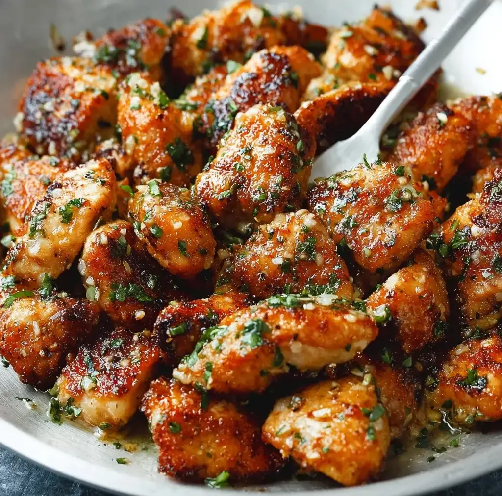 Garlic Butter Chicken Bites: A Deliciously Simple Recipe