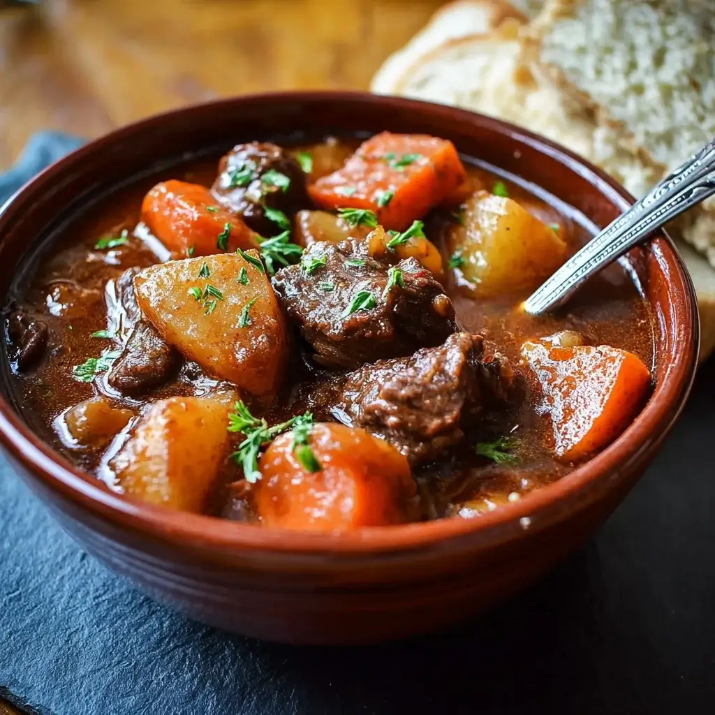 Hearty Slow Cooker Beef Stew: Comfort in Every Bite
