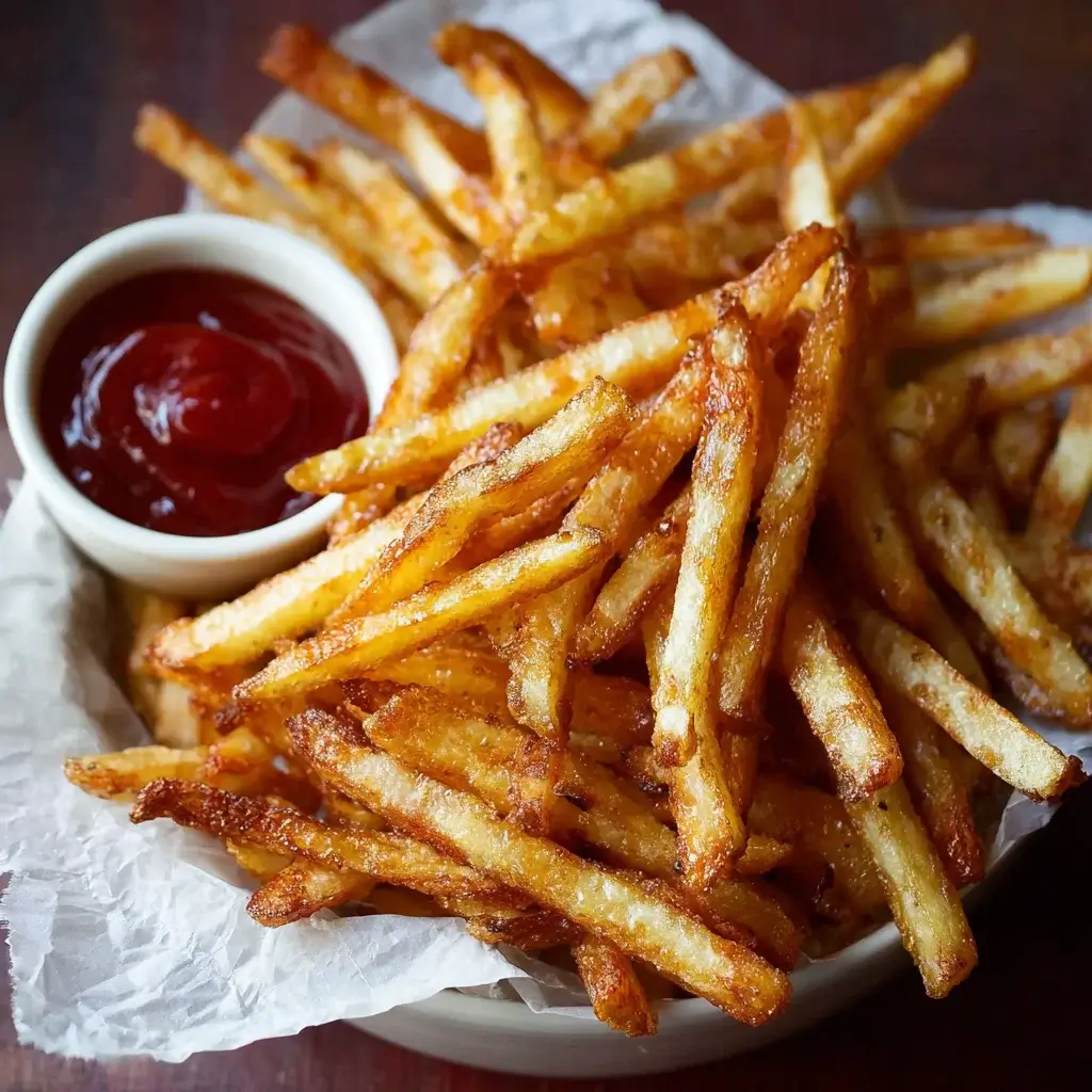 Crispy Homemade French Fries: Discover the Perfect Recipe!