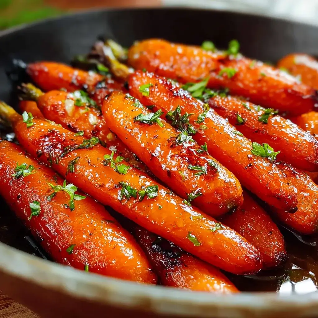 Honey Garlic Glazed Carrots Recipe You’ll Love Today!