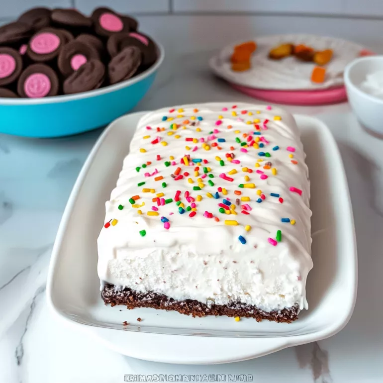 Ice Cream Sandwich Cake: Create a Frozen Delight Today!