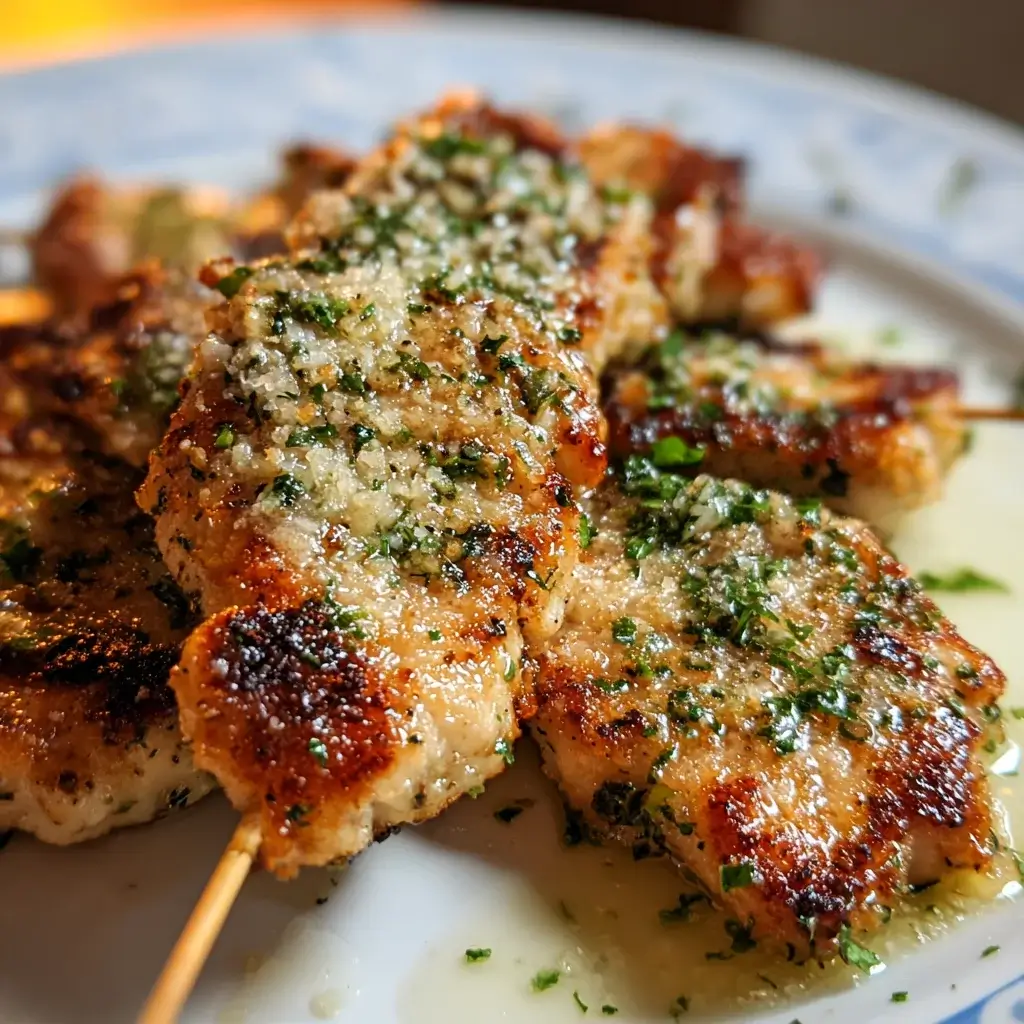 Irresistible Garlic Parmesan Chicken: A Must-Try Recipe!