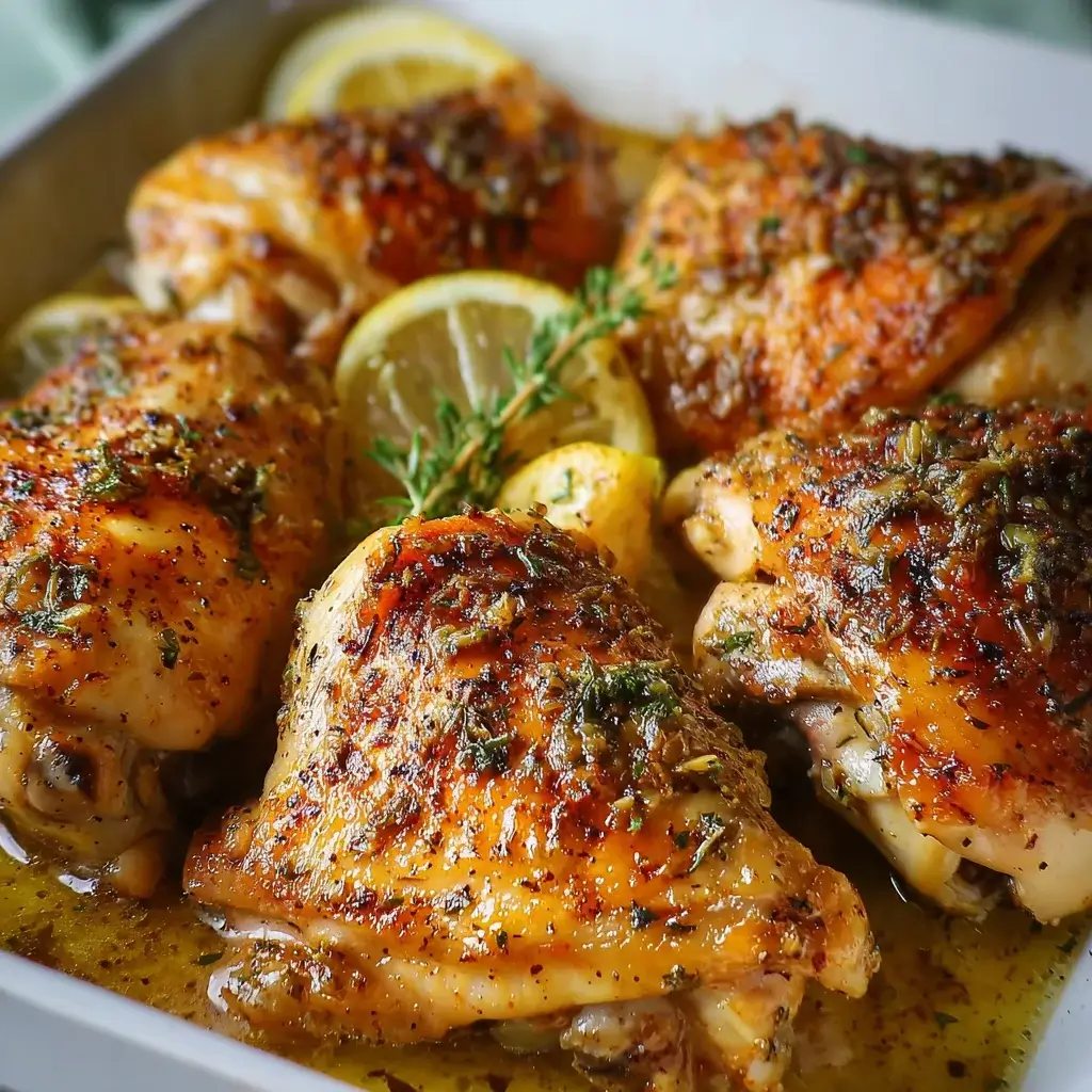 Lemon Butter Baked Chicken: A Delicious Oven Recipe!