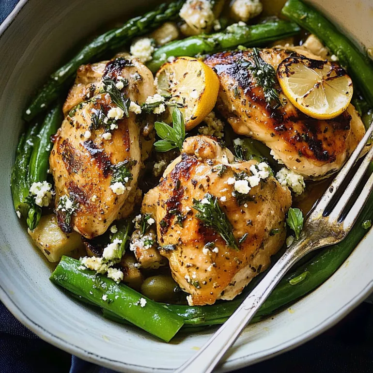 Lemon Herb Grilled Chicken: Elevate Your Dinner Tonight!