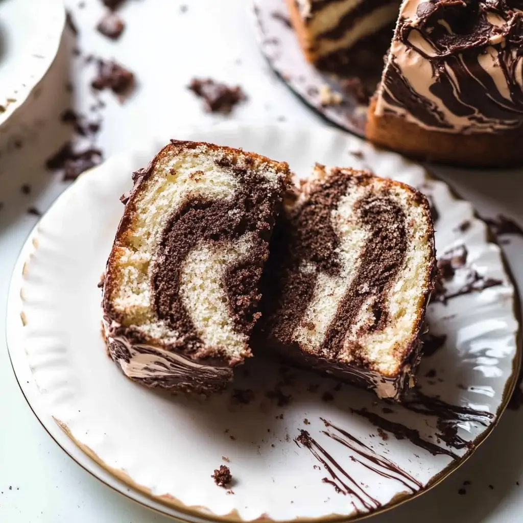 Marble Cake Delight: Discover Your New Favorite Recipe!