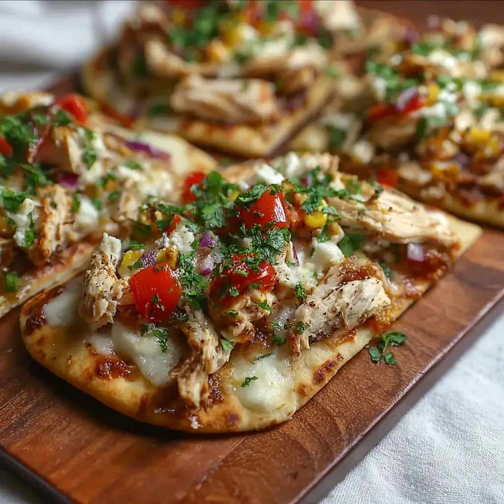 Mediterranean Chicken Flatbread: A Flavorful Recipe Unveiled