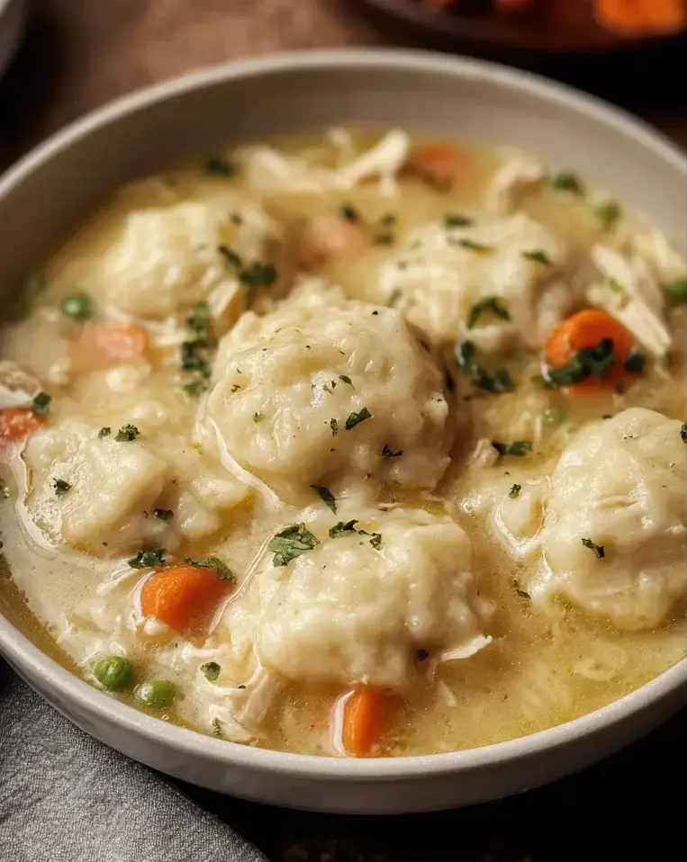 Old-Fashioned Chicken and Dumplings: A Cozy Recipe to Try