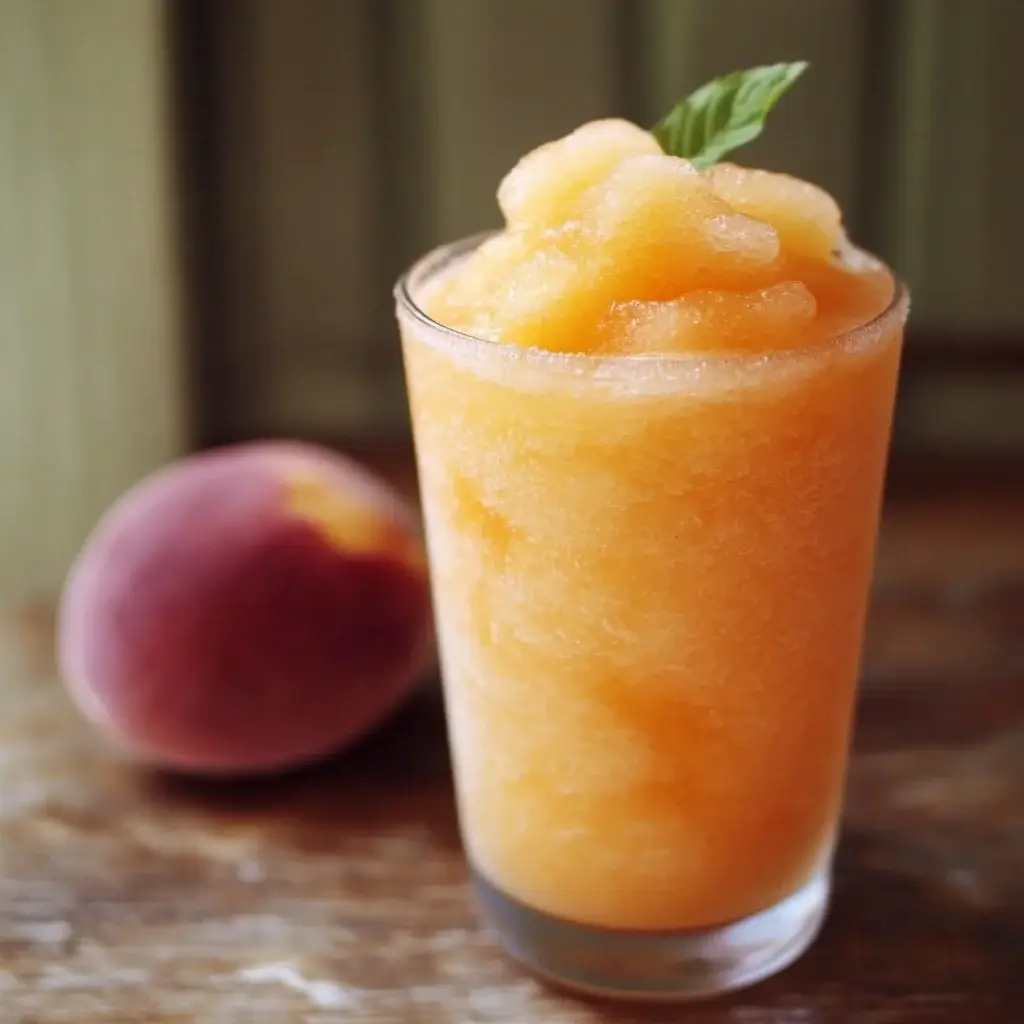 Peach Lemonade Slush: Discover the Perfect Summer Treat