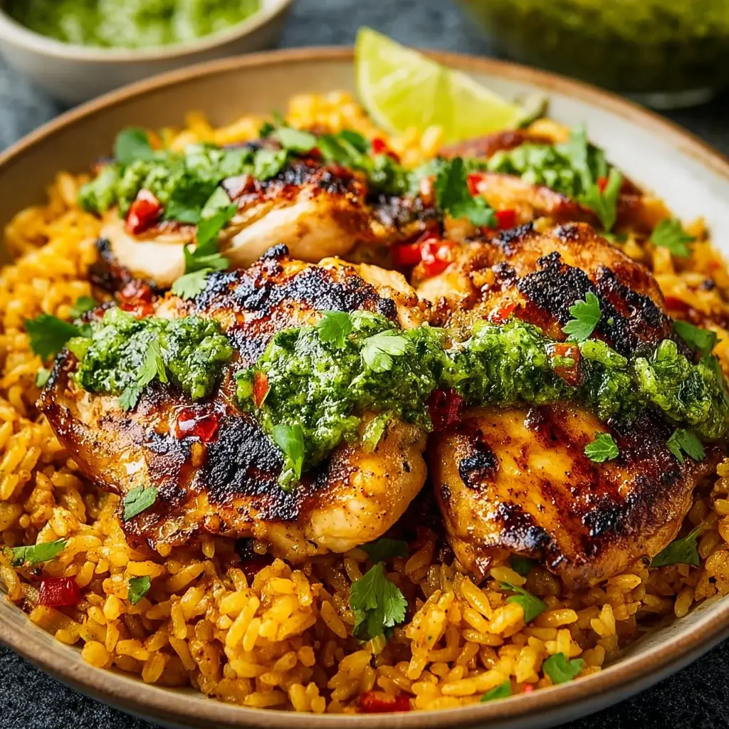 Peruvian Chicken and Rice: A Flavorful Recipe to Try!