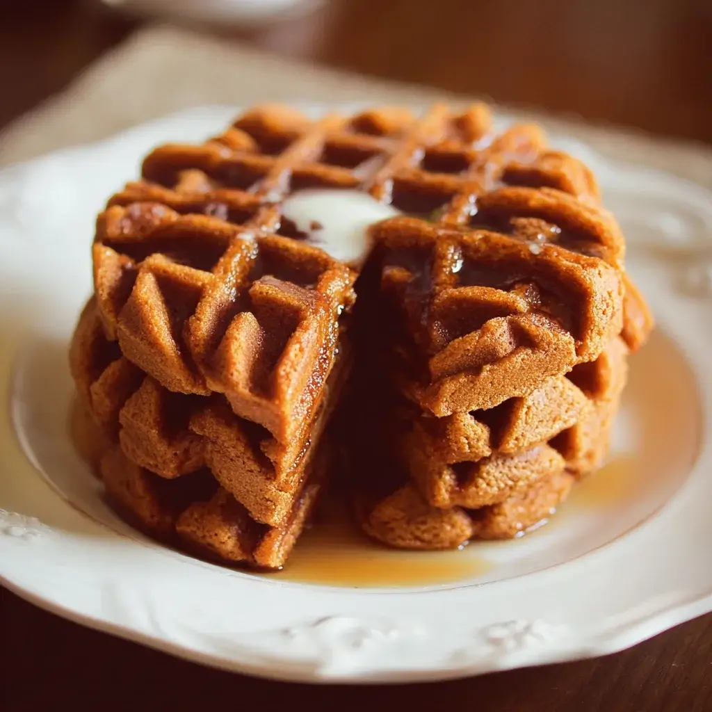 Protein-Packed Chocolate Waffles: A Healthy Delight!