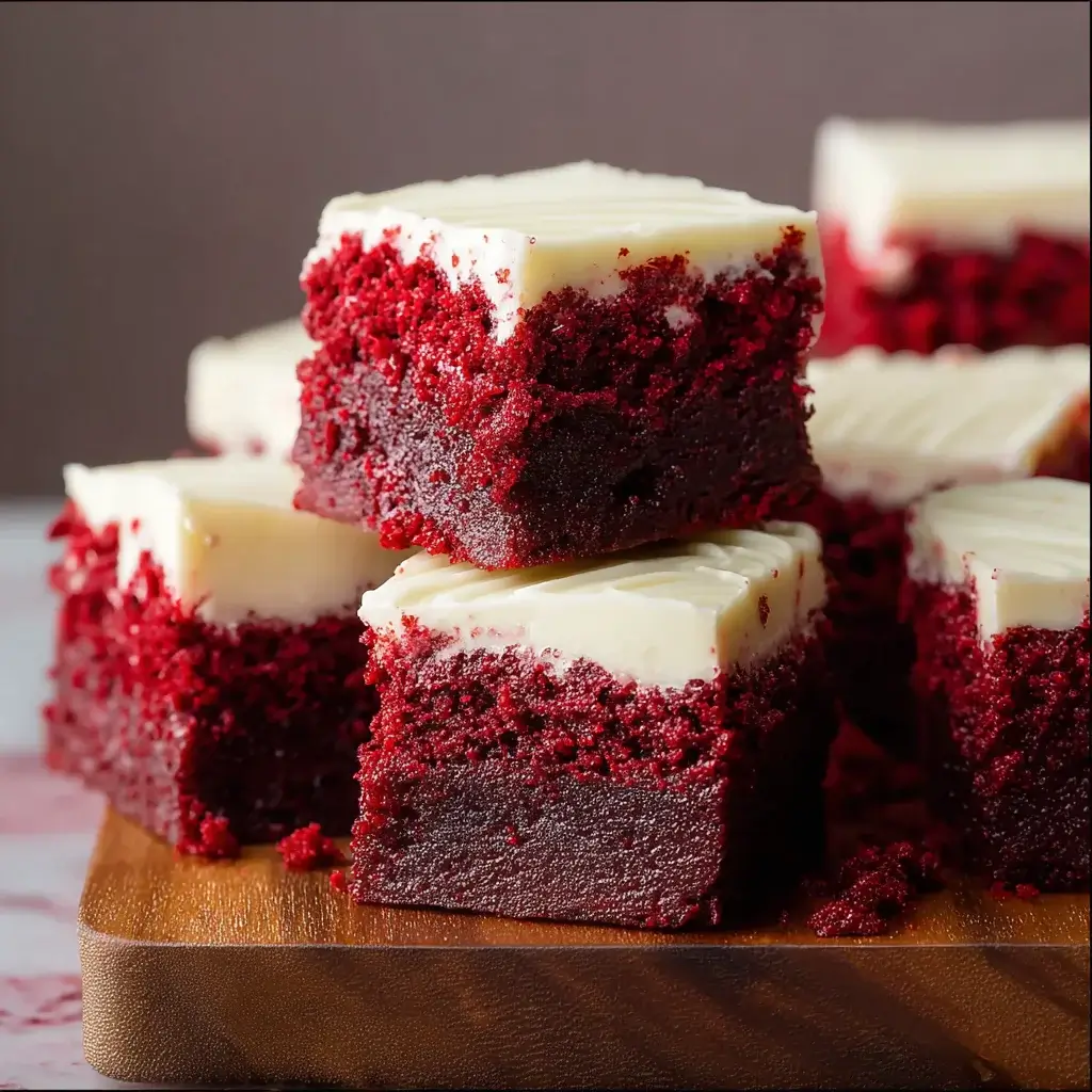 Red Velvet Brownies that Will Wow Your Guests Today!