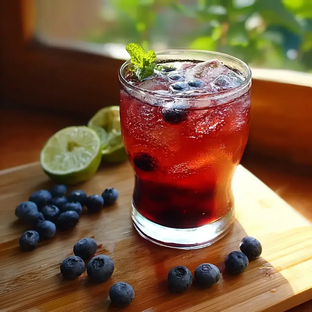 Refreshing Blueberry Iced Green Tea: A Cool Delight!
