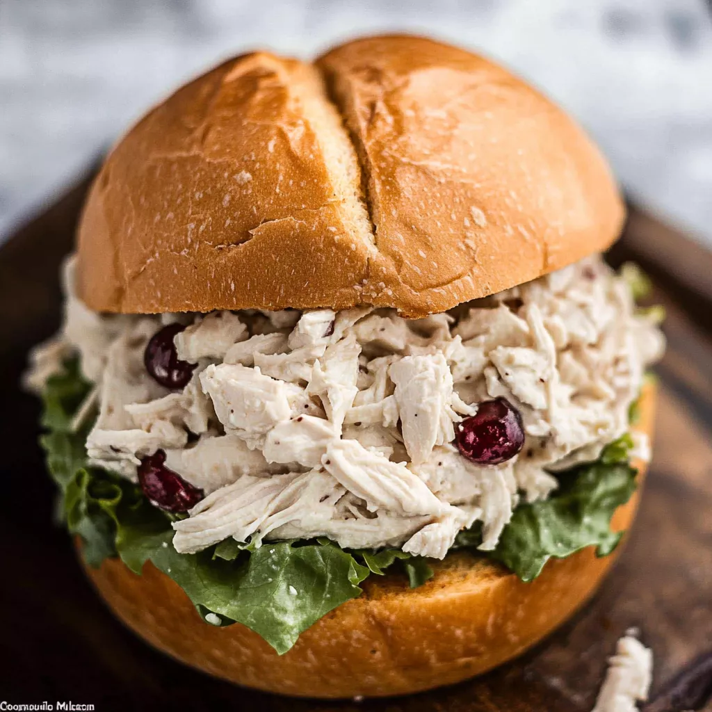 Classic Chicken Salad Sandwich: A Quick, Tasty Recipe!