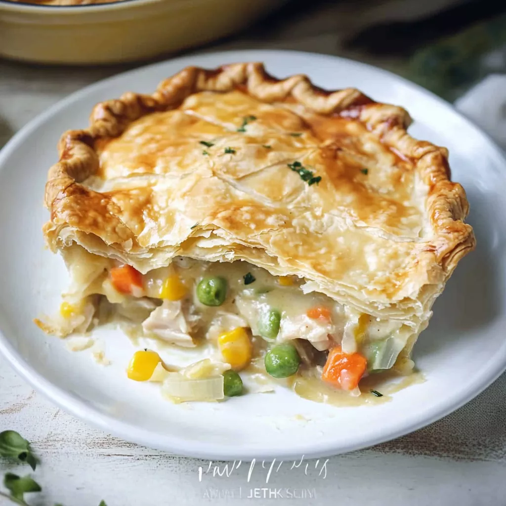 Savory Turkey Pot Pie: Indulge in Hearty Comfort!